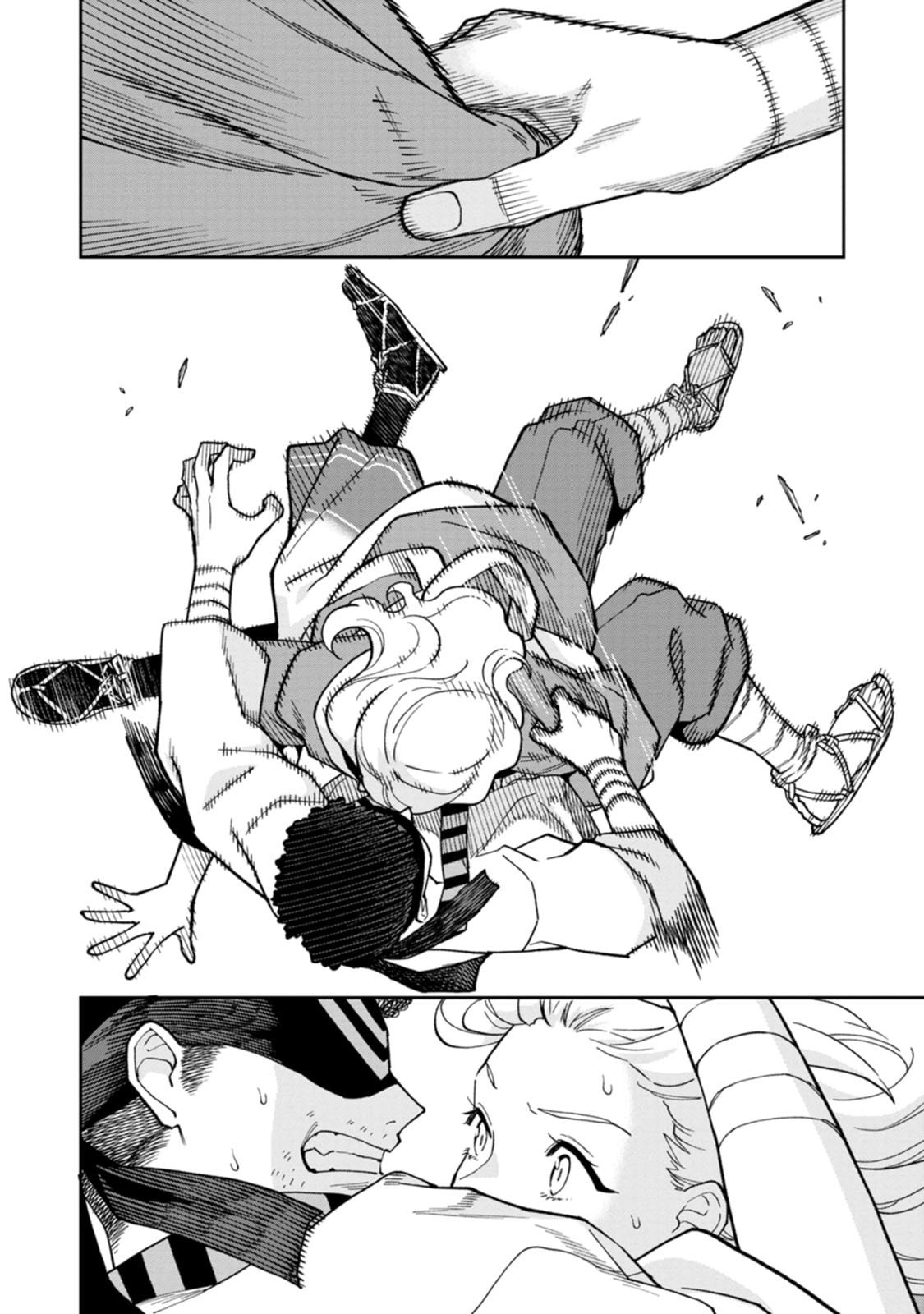 Read ISHIGAMI SENKI Chapter 31 [High Quality / Full] - Page 16 - dark.nicomanga.com