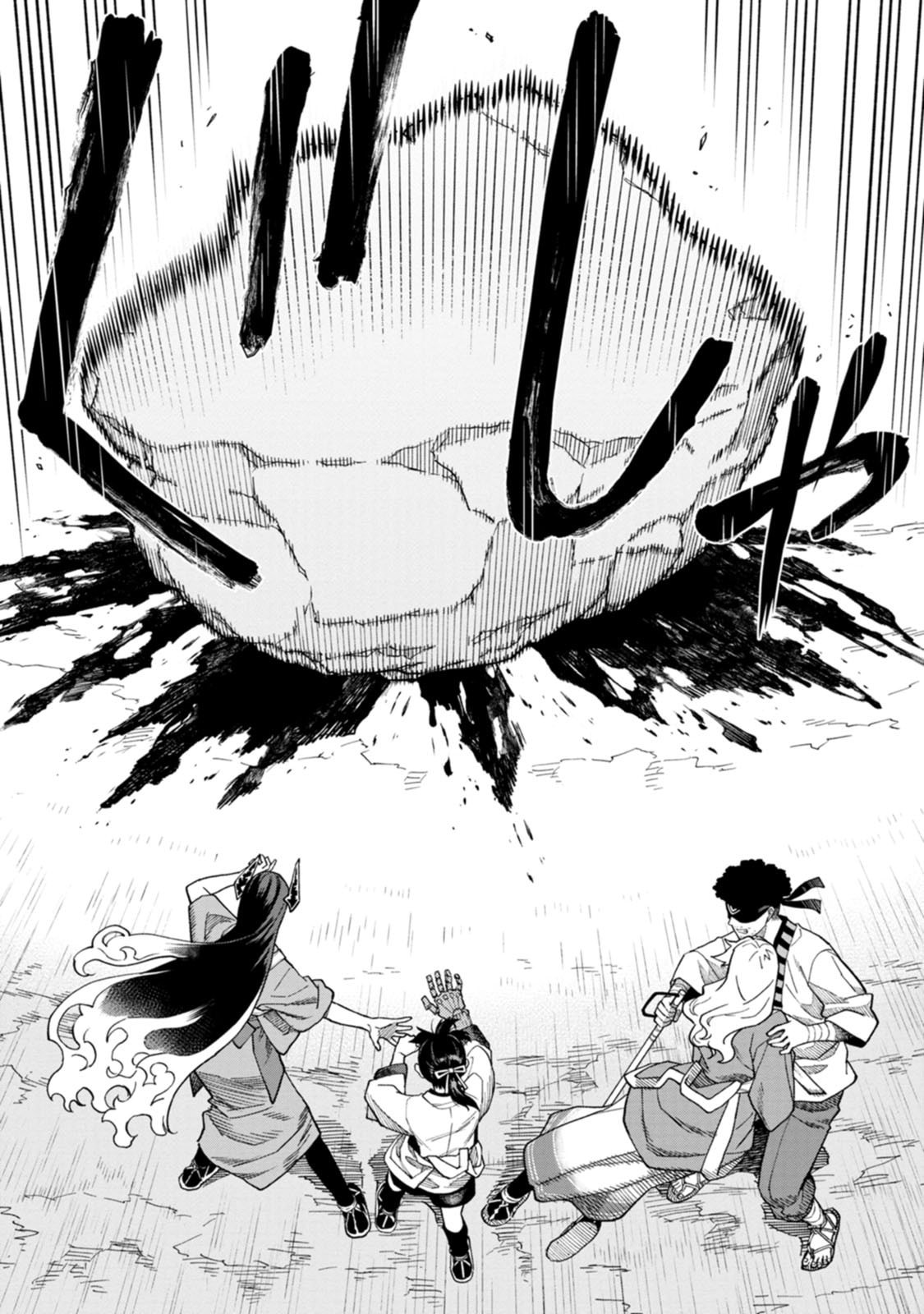 Read ISHIGAMI SENKI Chapter 31 [High Quality / Full] - Page 27 - dark.nicomanga.com