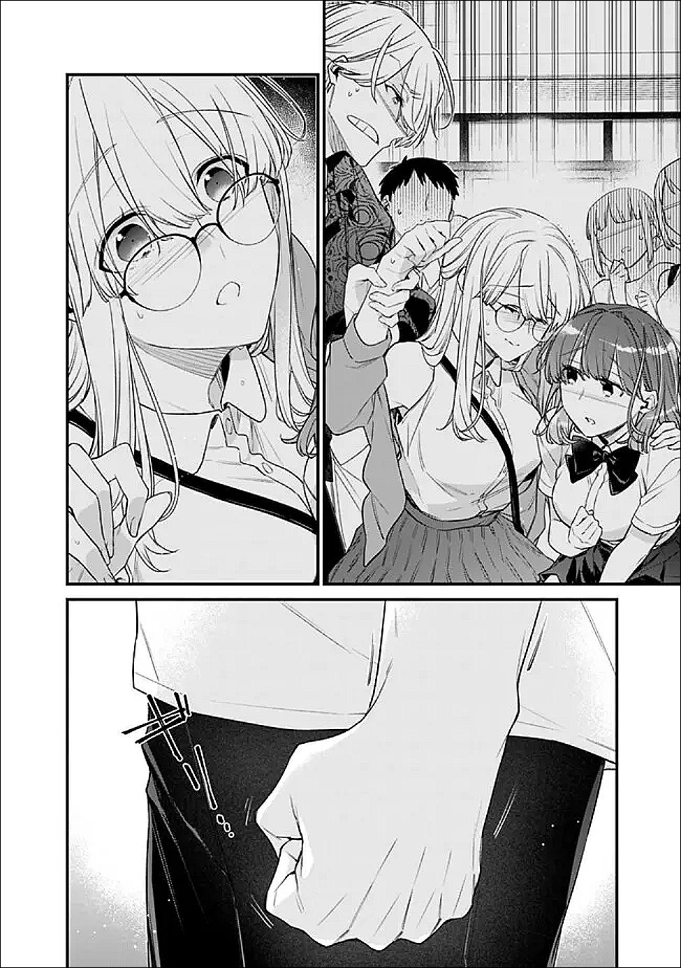 OSANANAJIMI KANOJO NO MORAHARA GA HIDOIN DE ZETSUEN SENGEN SHITE YATTA Chapter 53.1 - Page 10