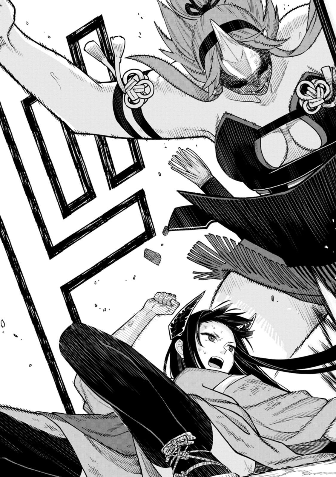 Read ISHIGAMI SENKI Chapter 33 [High Quality / Full] - Page 9 - dark.nicomanga.com