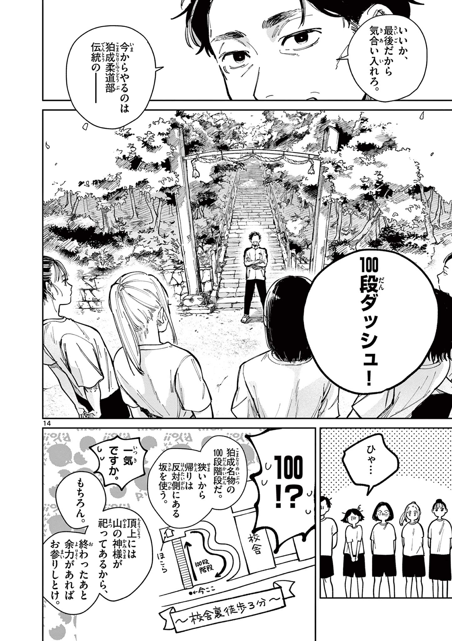 Read NATORI TO SHIZUHA Chapter 2 [High Quality / Full] - Page 14 - dark.nicomanga.com