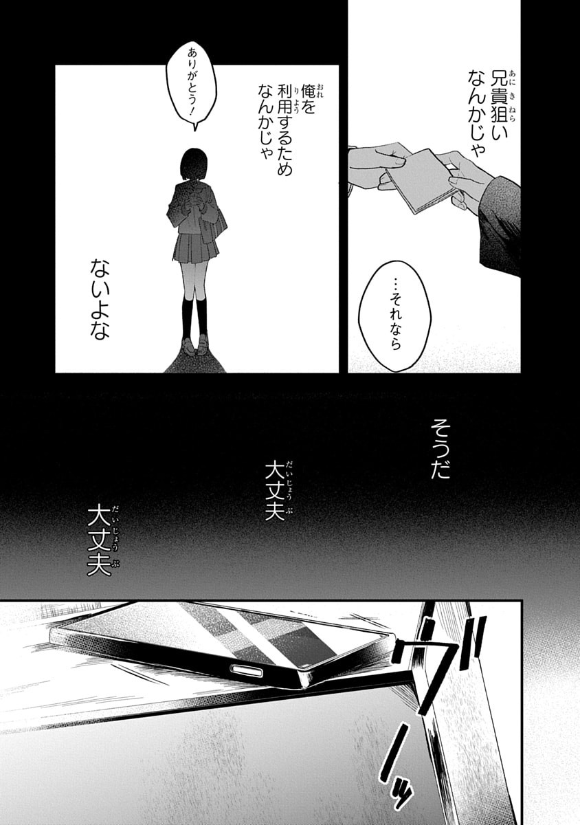 OSORAKU KANOJO WA ORE NO ANIKI WO NERATTERU Chapter 17 - Page 3