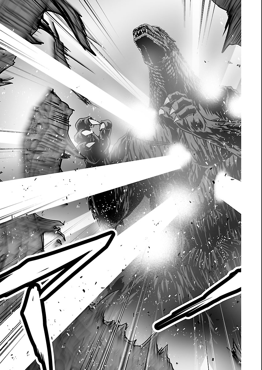 Read GODZILLA GALAXY ODYSSEY Chapter 24 [High Quality / Full] - Page 17 - dark.nicomanga.com