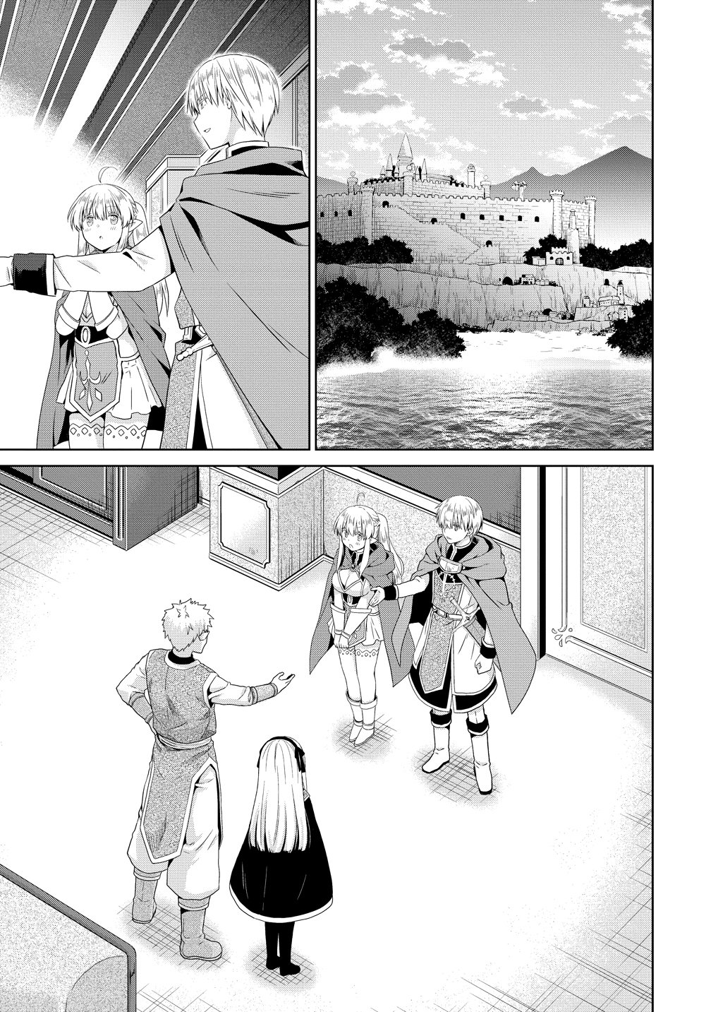 KISS KARA HAJIMARU ISEKAI HAREM: IPPUTASAI NO SEKAI NI TENSEI SHITA NODE KAMI GA KIMETA UNMEI NO HITO WO SAGASHIMASU Chap 19 - Pic 19