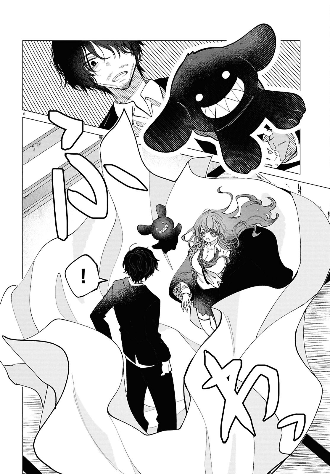 Read WITCH GAL LOVES Chapter 2 [High Quality / Full] - Page 6 - dark.nicomanga.com
