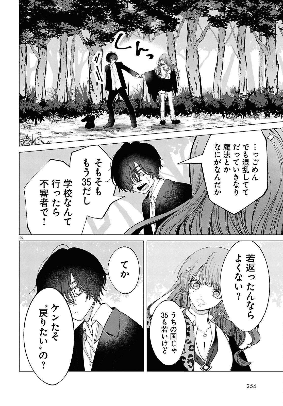 Read WITCH GAL LOVES Chapter 2 [High Quality / Full] - Page 20 - dark.nicomanga.com