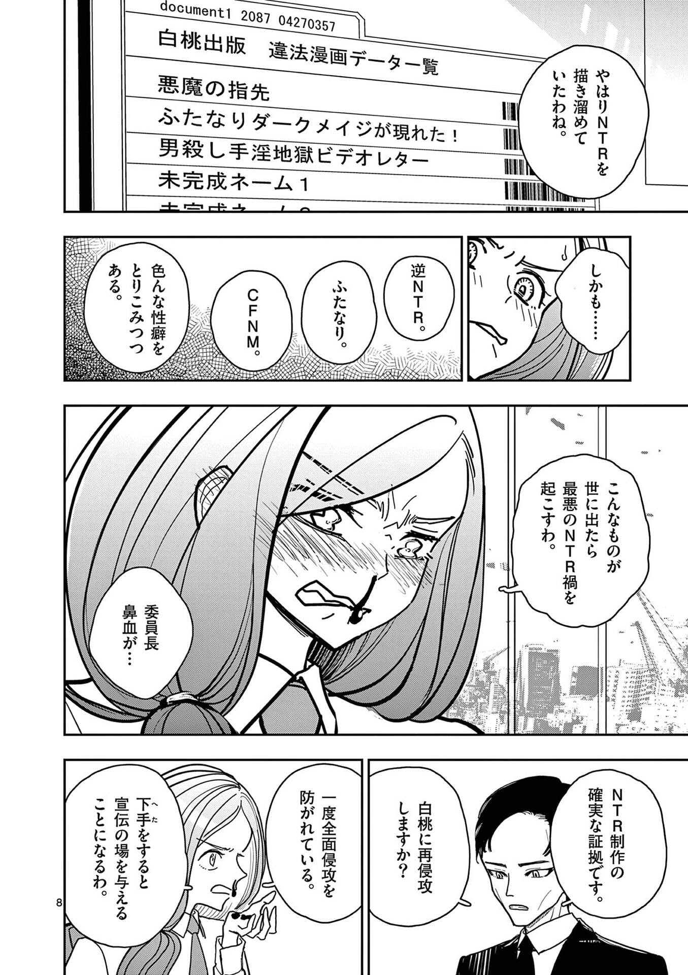 SONO HONOO NO NA WA SEIHEKI Chapter 27 - Page 8