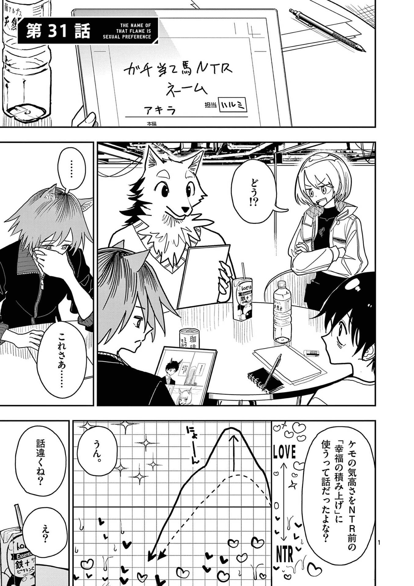 SONO HONOO NO NA WA SEIHEKI Chap 31 - Pic 1