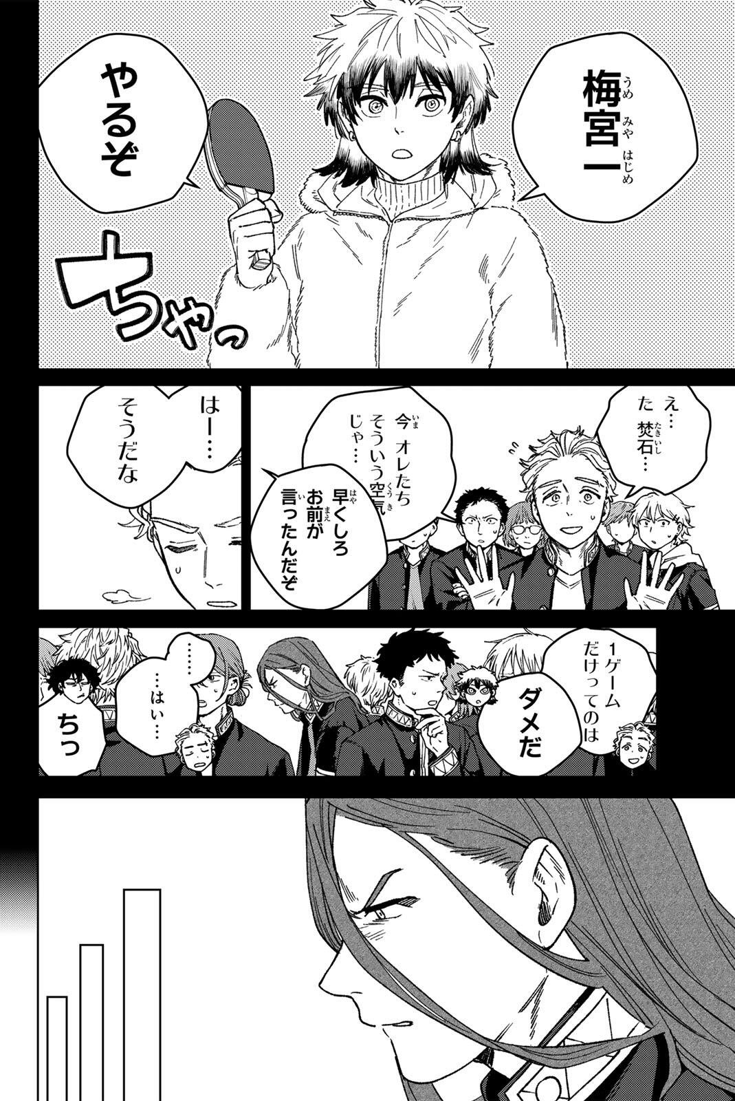 Read WIND BREAKER Chapter 218 [High Quality / Full] - Page 10 - dark.nicomanga.com