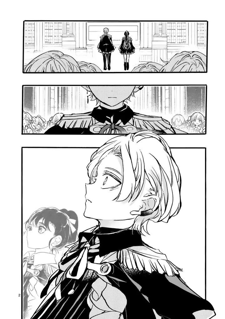OUJI GA KUUKI YOMANA SUGIRU Chapter 6.1 - Page 2
