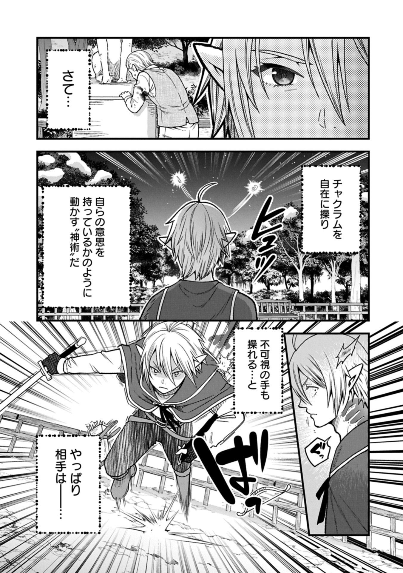 TENSEI SHITE HIGH ELF NI NARIMASHITAGA, SLOW LIFE WA 120-NEN DE AKIMASHITA Chapter 50.2 page 3 - nihonkuni.com