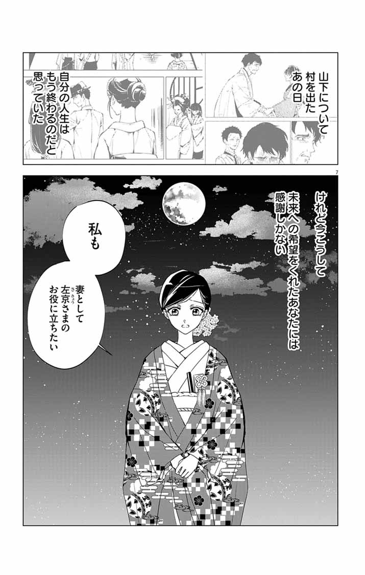 SHIRO TENGU NO NIE YOME: DOKU MOCHI NO REIJOU HAKARI SOME NO TSUMA TO NARU - RAW Chapter 11 page 7 - nihonkuni.com