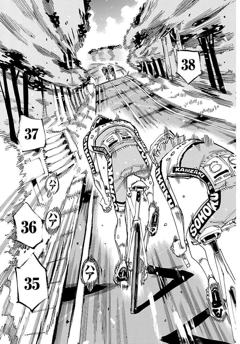 Read YOWAMUSHI PEDAL - RAW Chapter 868 [High Quality / Full] - Page 7 - dark.nicomanga.com