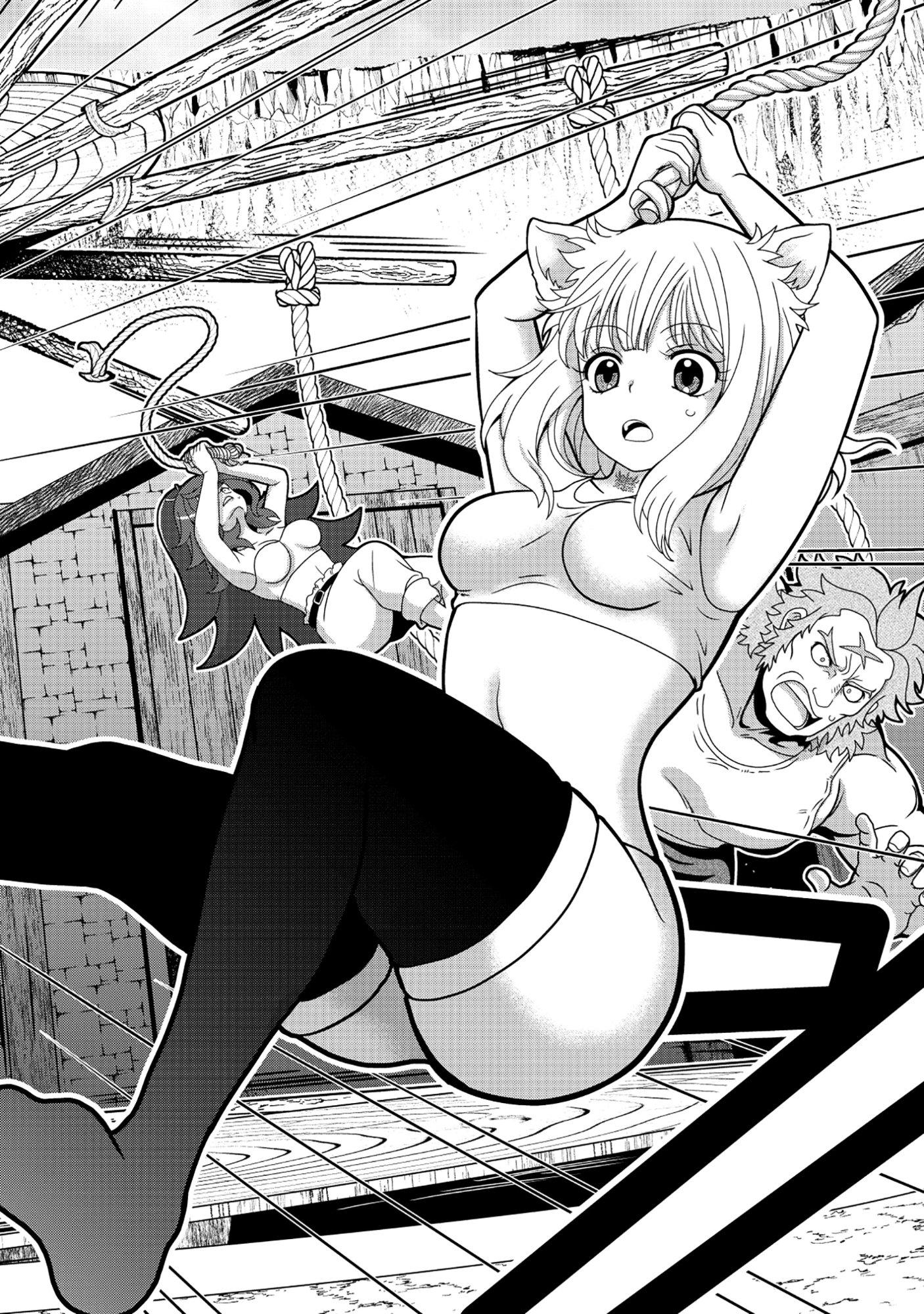 Read TENSEI SEIYUU WA ISEKAI SUBETE O MIRYOU SURU Chapter 8.1 [High Quality / Full] - Page 10 - nicomanga.net