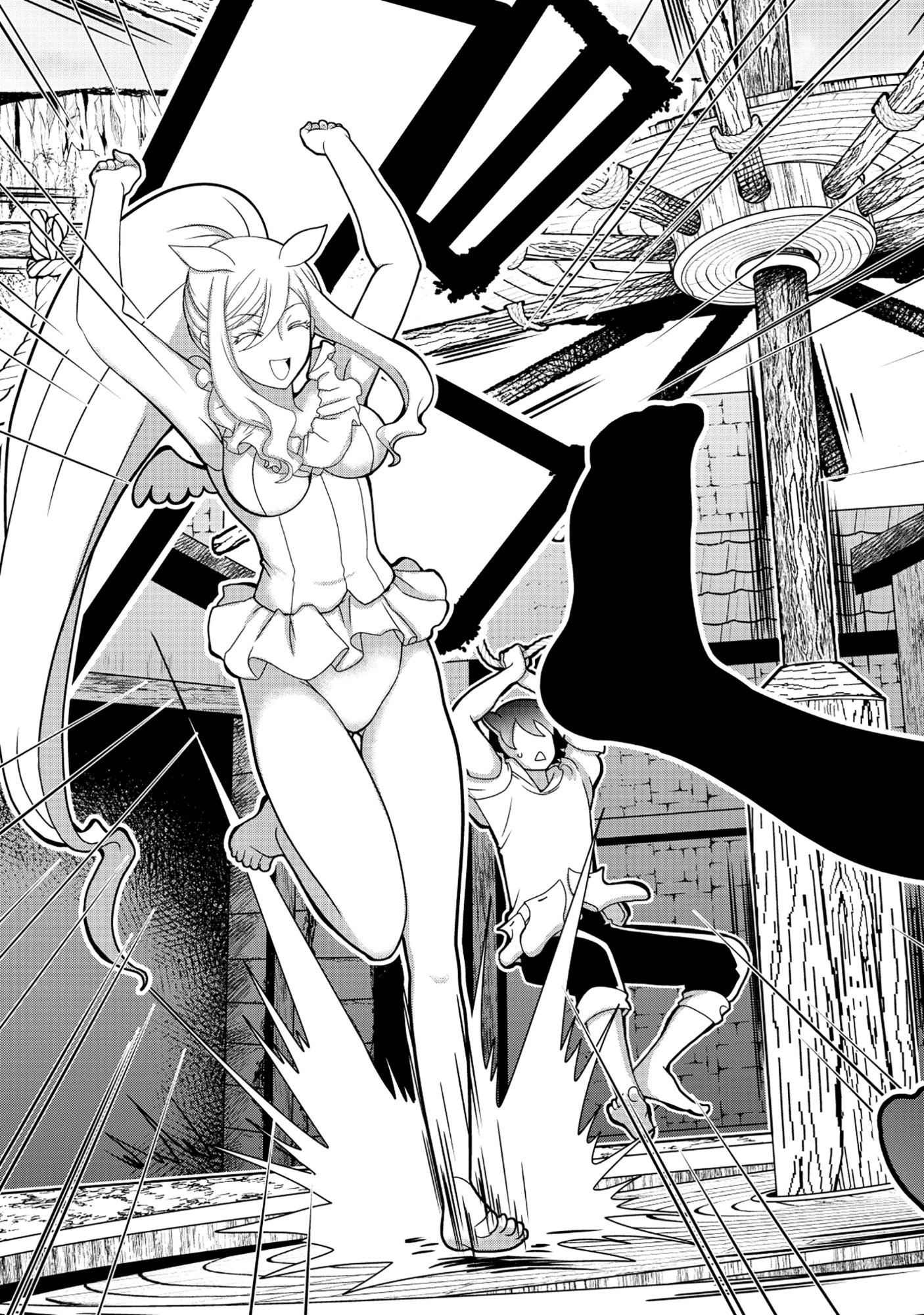 Read TENSEI SEIYUU WA ISEKAI SUBETE O MIRYOU SURU Chapter 8.1 [High Quality / Full] - Page 11 - nicomanga.net