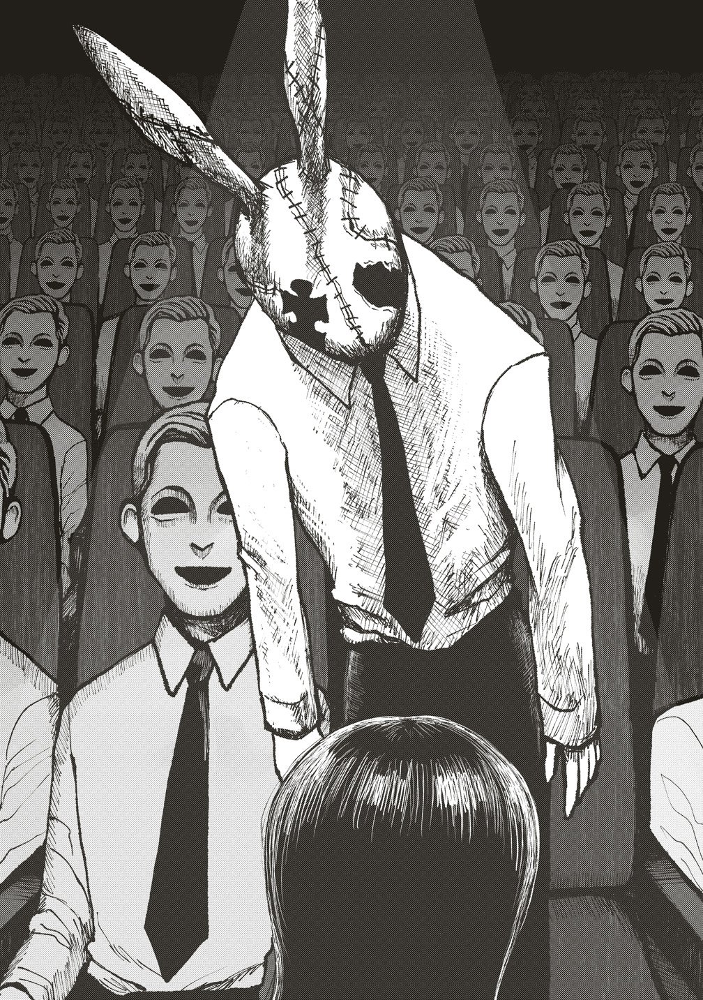 Read GIBBET ROOM Chapter 9 [High Quality / Full] - Page 28 - dark.nicomanga.com