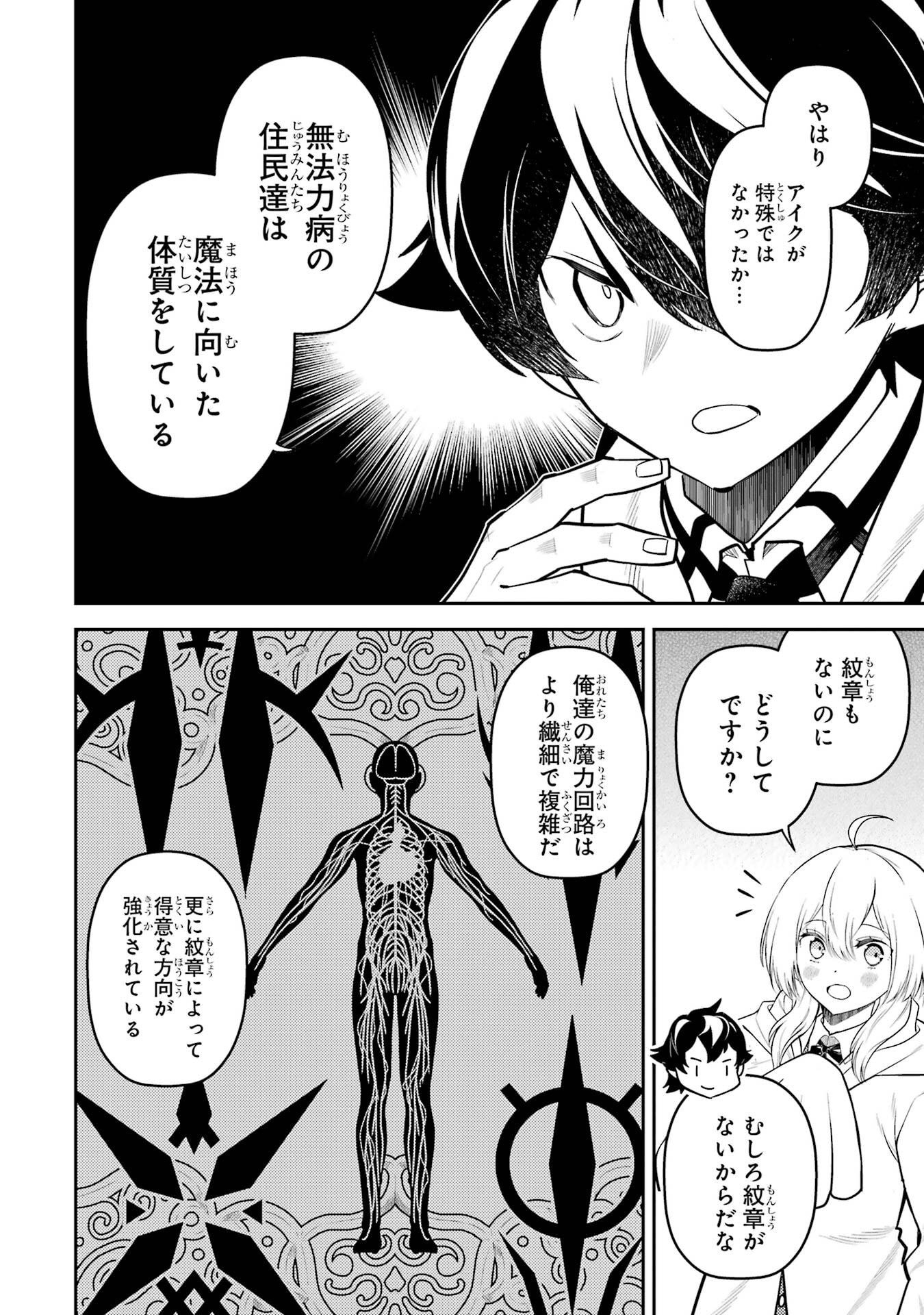 Read SHIKKAKU MON NO SAIKYOU KENJA - RAW Chapter 106 [High Quality / Full] - Page 36 - nicomanga.net