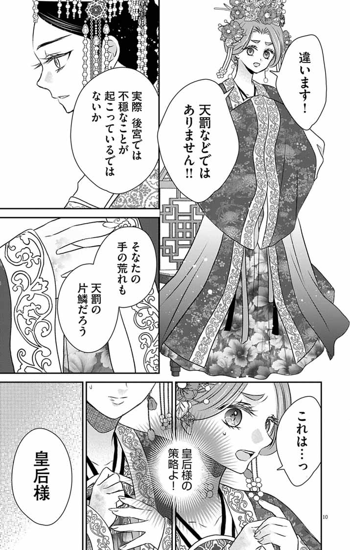 KOUTEI DENKA NO YAKUTOU KISAKI: HATSUKOI NO HITO TO NO KAKEOCHI SAKI WA KOUKYUU DESHITA Chapter 10 - Page 10