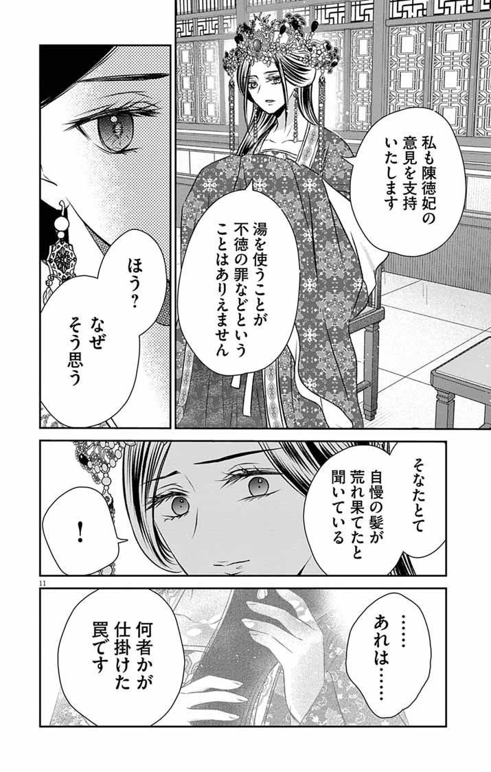KOUTEI DENKA NO YAKUTOU KISAKI: HATSUKOI NO HITO TO NO KAKEOCHI SAKI WA KOUKYUU DESHITA Chapter 10 - Page 11