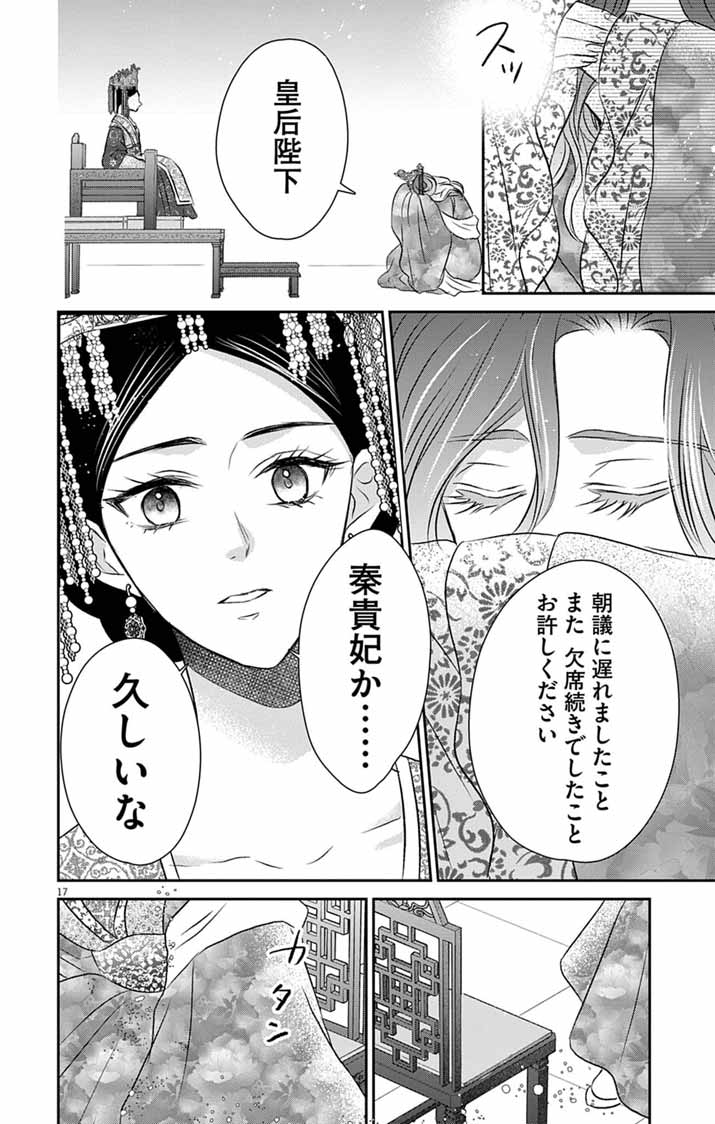 KOUTEI DENKA NO YAKUTOU KISAKI: HATSUKOI NO HITO TO NO KAKEOCHI SAKI WA KOUKYUU DESHITA Chapter 10 - Page 17