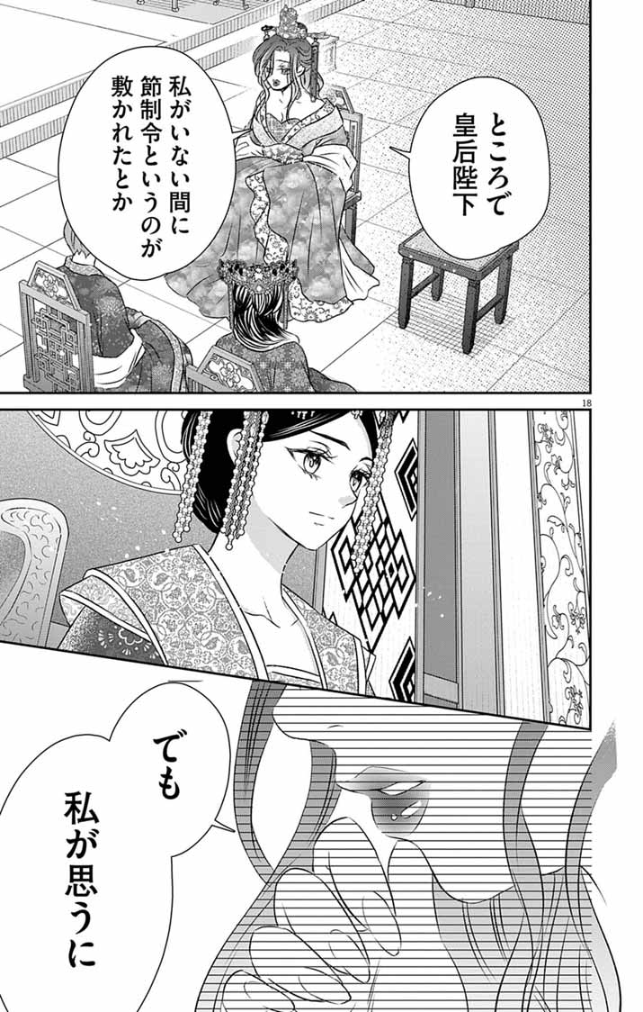 KOUTEI DENKA NO YAKUTOU KISAKI: HATSUKOI NO HITO TO NO KAKEOCHI SAKI WA KOUKYUU DESHITA Chapter 10 - Page 18