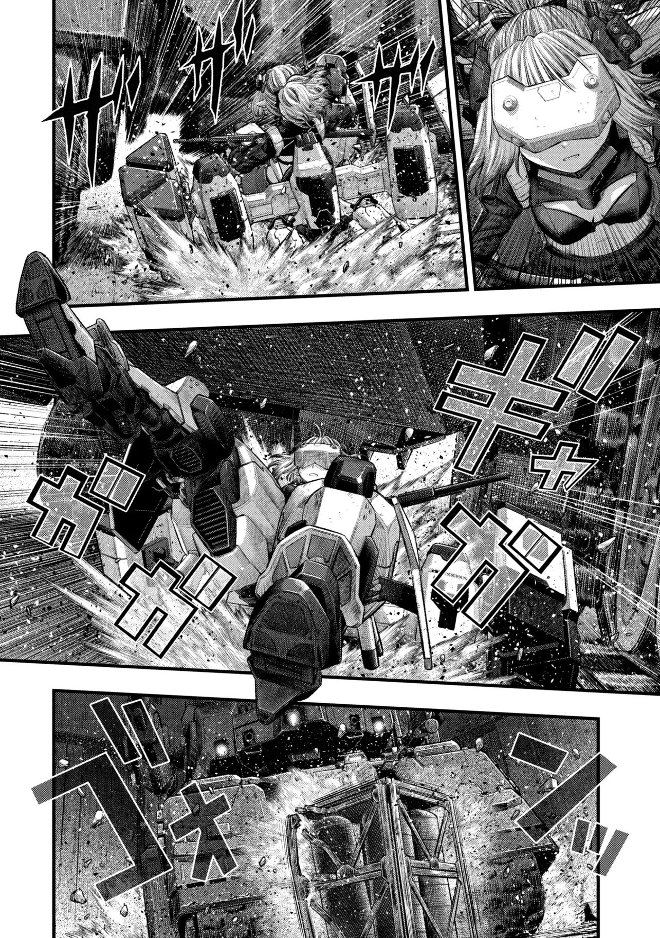 Read DOLLS NEST:ORPHANS Chapter 4.1 [High Quality / Full] - Page 26 - dark.nicomanga.com