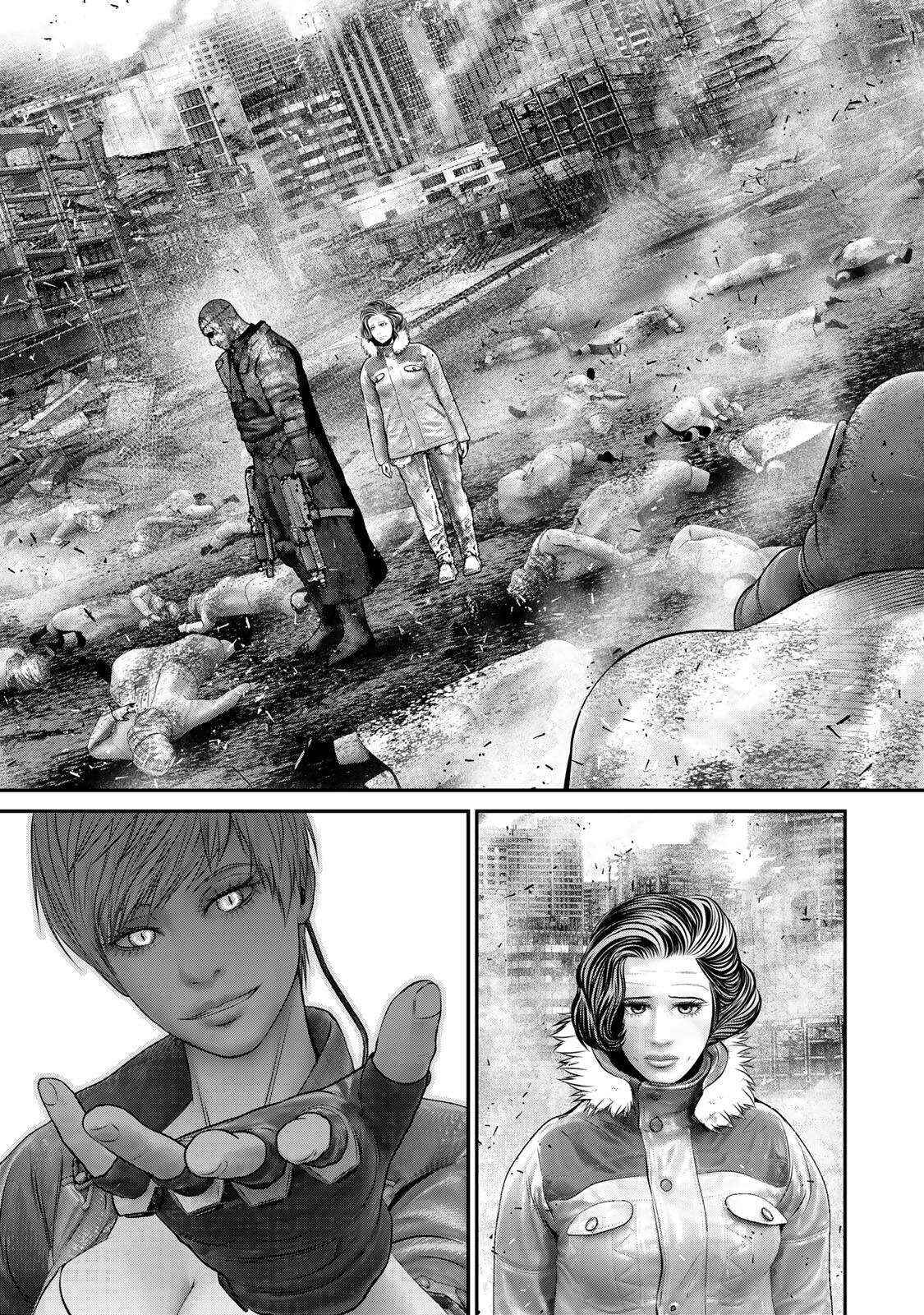 Read INVISIBLE FORCE Chapter 95 [High Quality / Full] - Page 3 - dark.nicomanga.com
