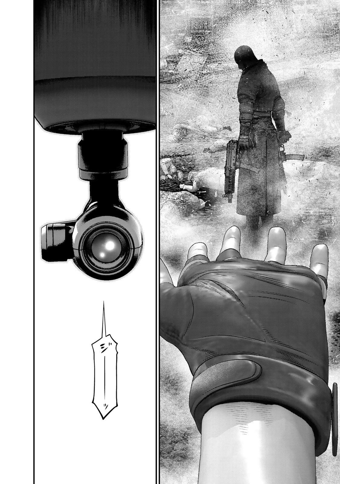 Read INVISIBLE FORCE Chapter 95 [High Quality / Full] - Page 4 - dark.nicomanga.com