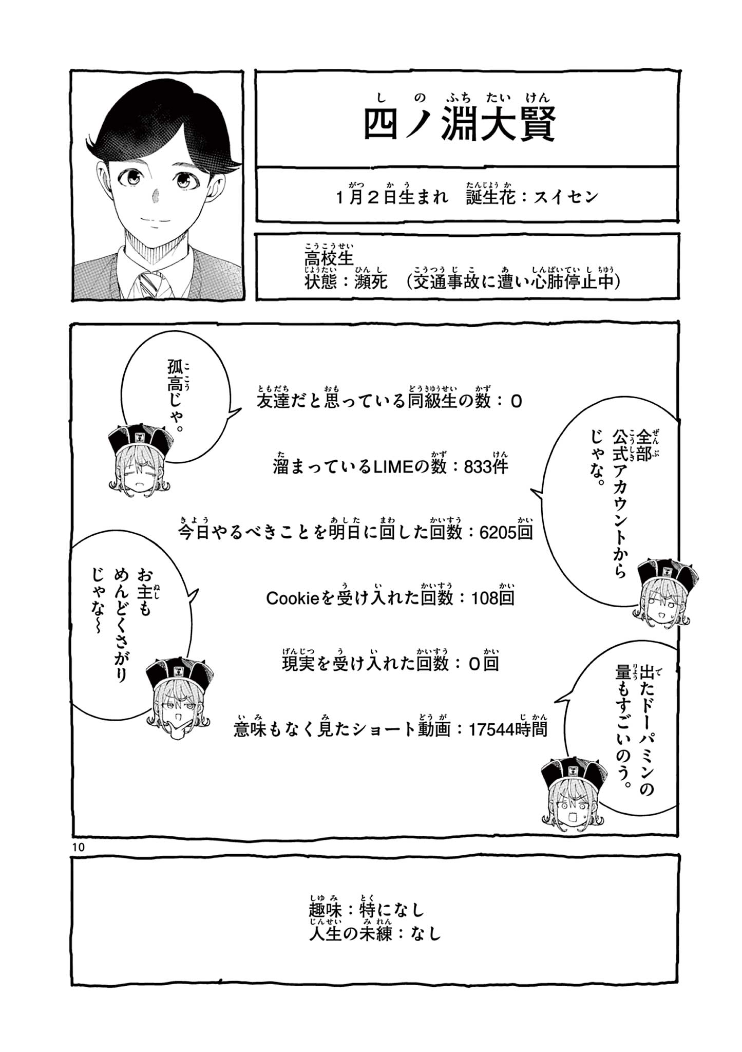 Read ENMA-CHAN NO RESULT Chapter 12 [High Quality / Full] - Page 10 - dark.nicomanga.com
