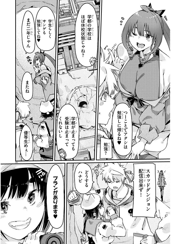 DUNGEON HAISHIN HEROINE WA DATSUI WANA DE HAREM FLAG GA TATSU RASHII Chapter 5.1 page 10 - nihonkuni.com
