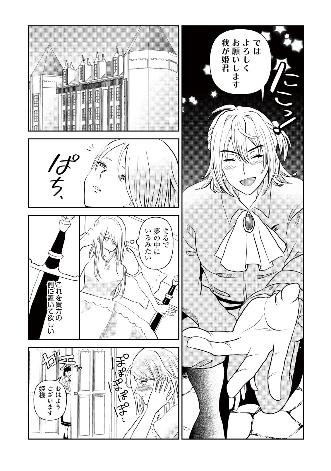 SHIHIME TO YOBARETA MAHOUTSUKAI TO HENKYOU NO SAIKYOU KENSHI Chapter 3 page 15 - nihonkuni.com
