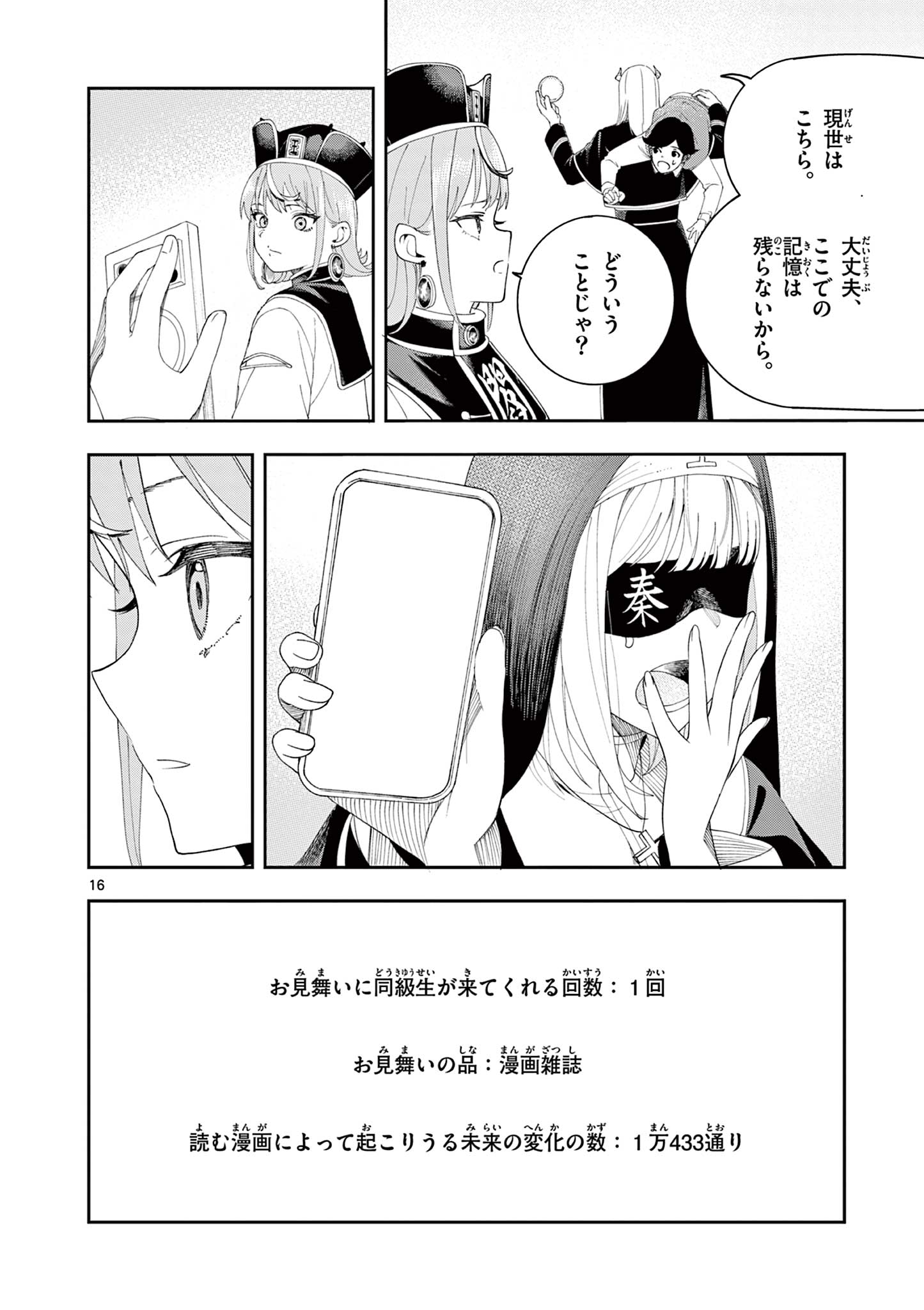 Read ENMA-CHAN NO RESULT Chapter 12 [High Quality / Full] - Page 16 - dark.nicomanga.com