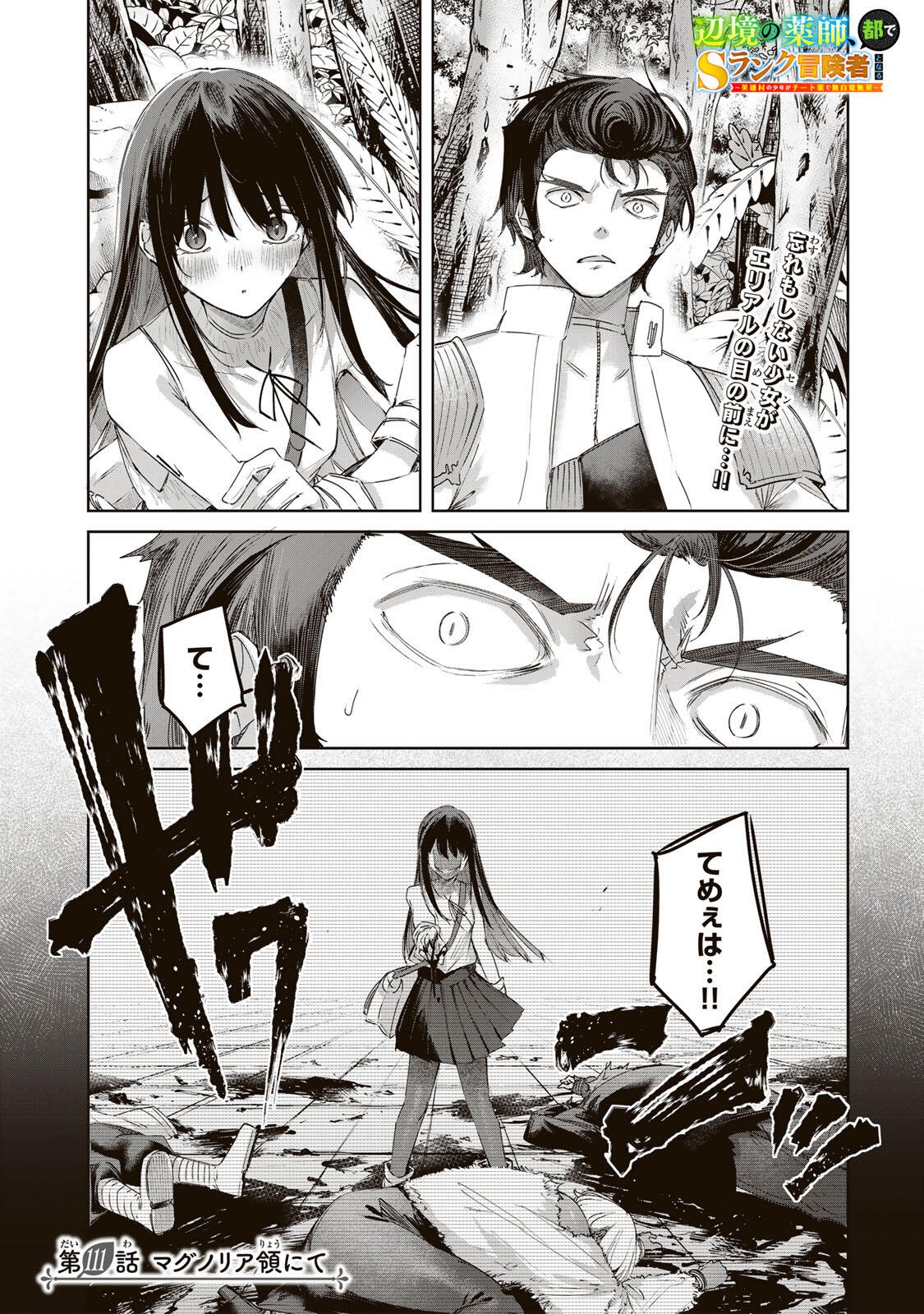 HENKYOU NO YAKUSHI, MIYAKO DE S RANK BOUKENSHA TO NARU Chapter 111 page 1 - nihonkuni.com