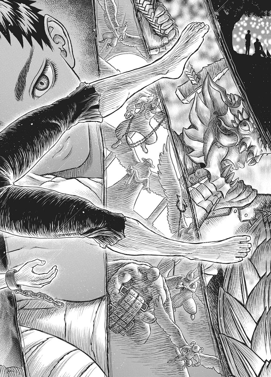 Read BERSERK - RAW Chapter 384 [High Quality / Full] - Page 16 - dark.nicomanga.com