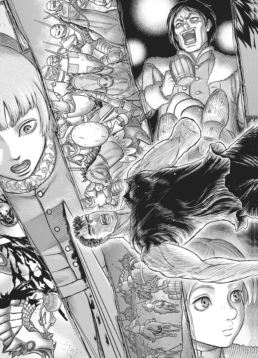 Read BERSERK - RAW Chapter 384 [High Quality / Full] - Page 17 - dark.nicomanga.com