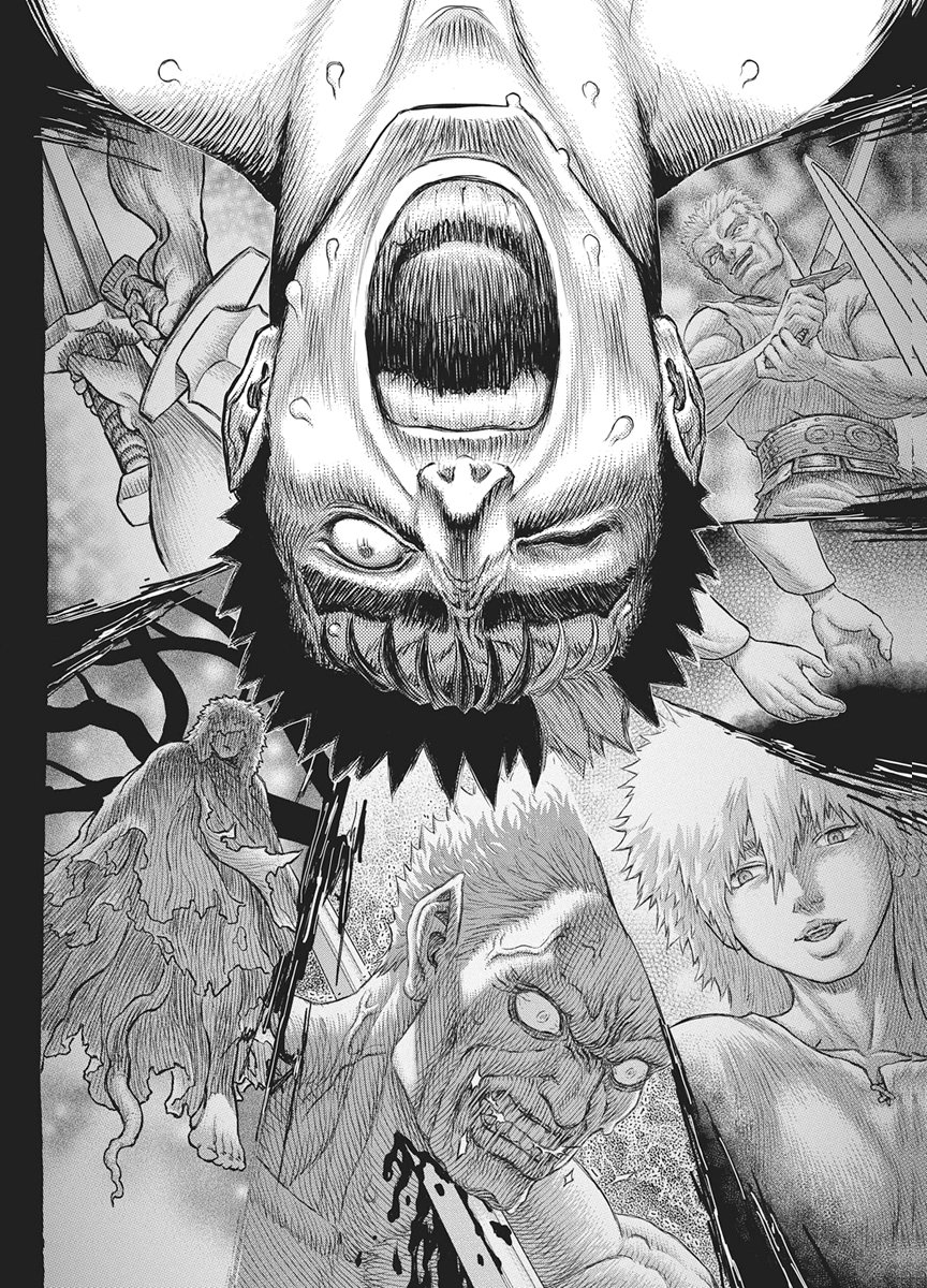 Read BERSERK - RAW Chapter 384 [High Quality / Full] - Page 18 - dark.nicomanga.com
