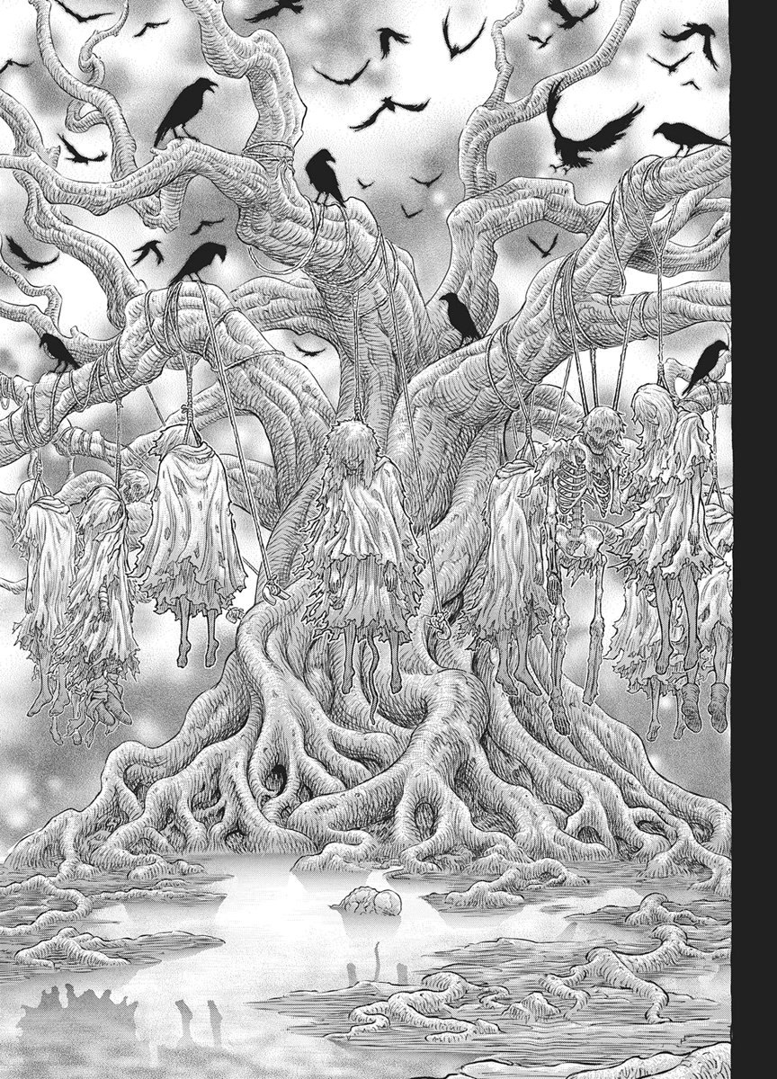 Read BERSERK - RAW Chapter 384 [High Quality / Full] - Page 19 - dark.nicomanga.com