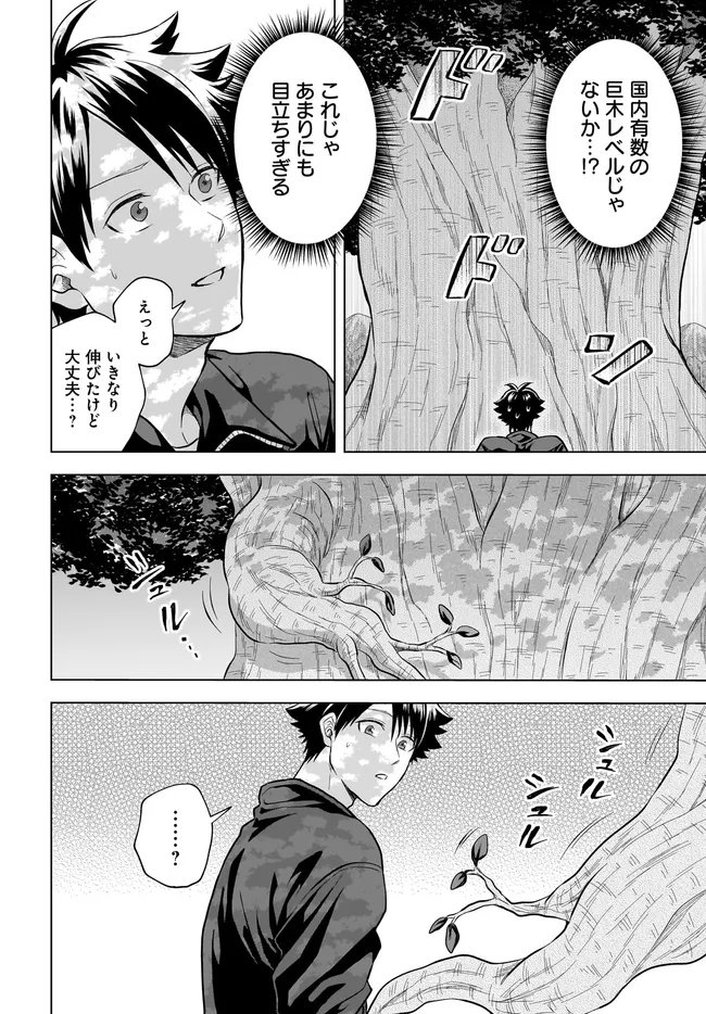 KAMI NO NIWATSUKI KUSUNOKI-TEI Chapter 42 - Page 2