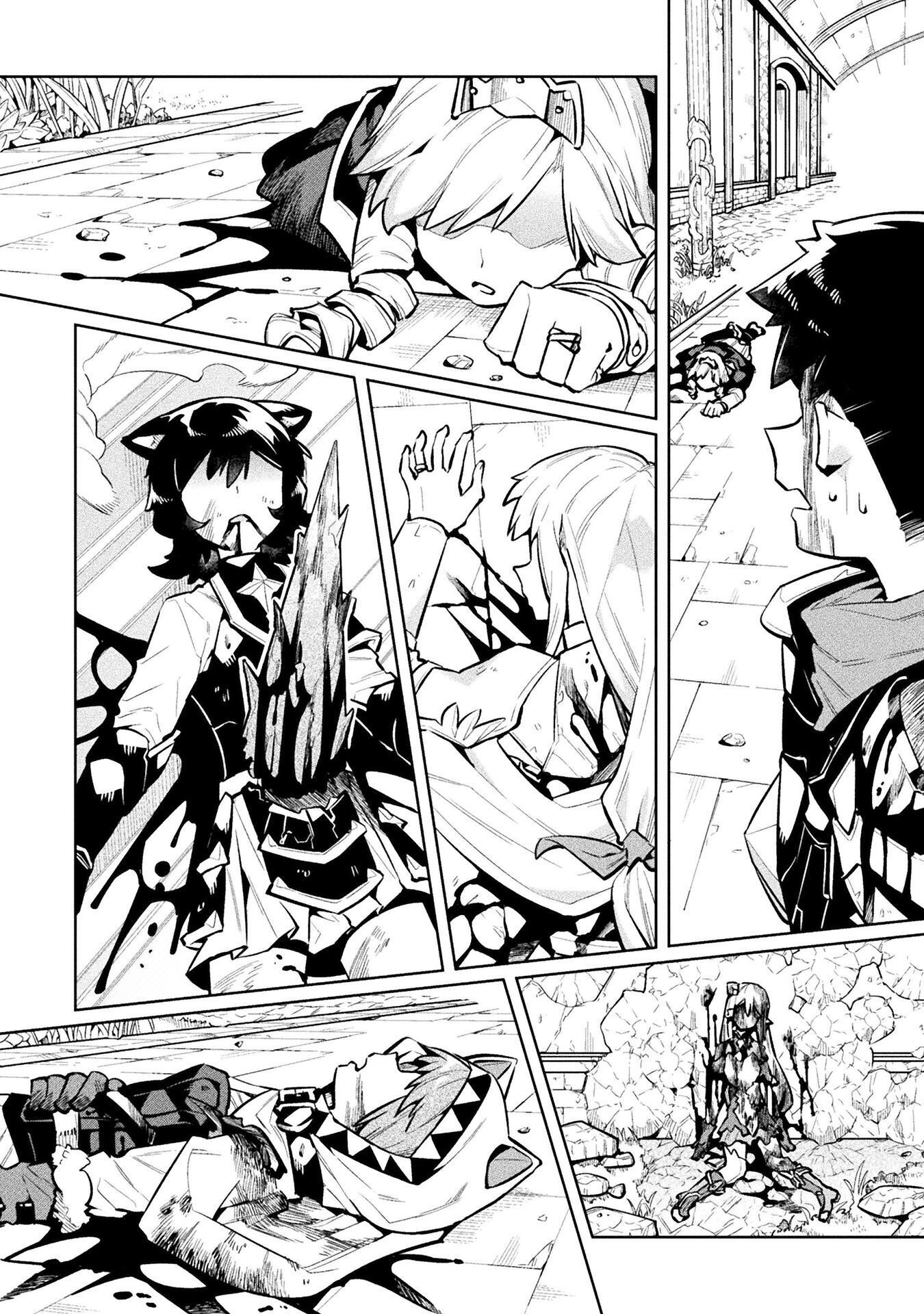 NEET DAKEDO HELLO WORK NI ITTARA ISEKAI NI TSURETEKARETA - RAW Chapter 88 - Page 2
