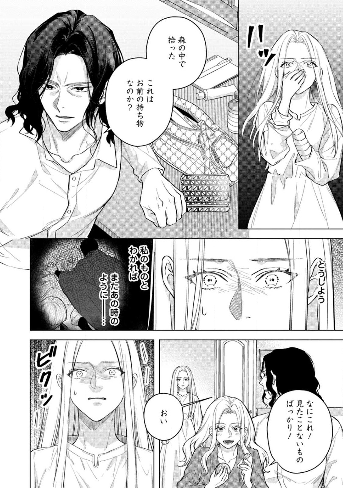 VEIL NO SEIJO - MINIKUI TO GOKAISARETA SEIJO, IKEMEN GOEI KISHI NI DEKIAISARERU Chapter 27.2 - Page 3