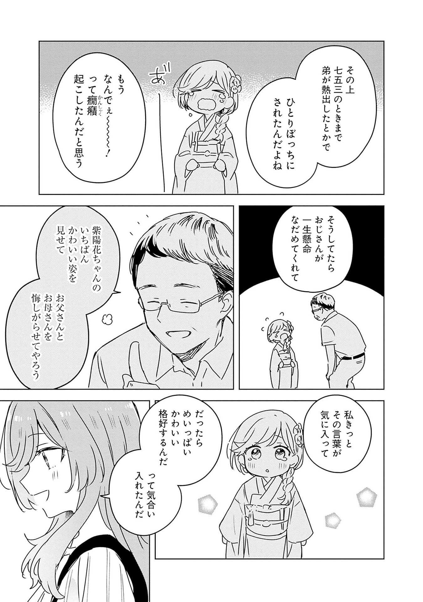 WATASHI GA KOIBITO NI NARERU WAKE NAI JAN, MURI MURI! (※MURI JA NAKATTA!?) Chapter 51 page 21 - nihonkuni.com
