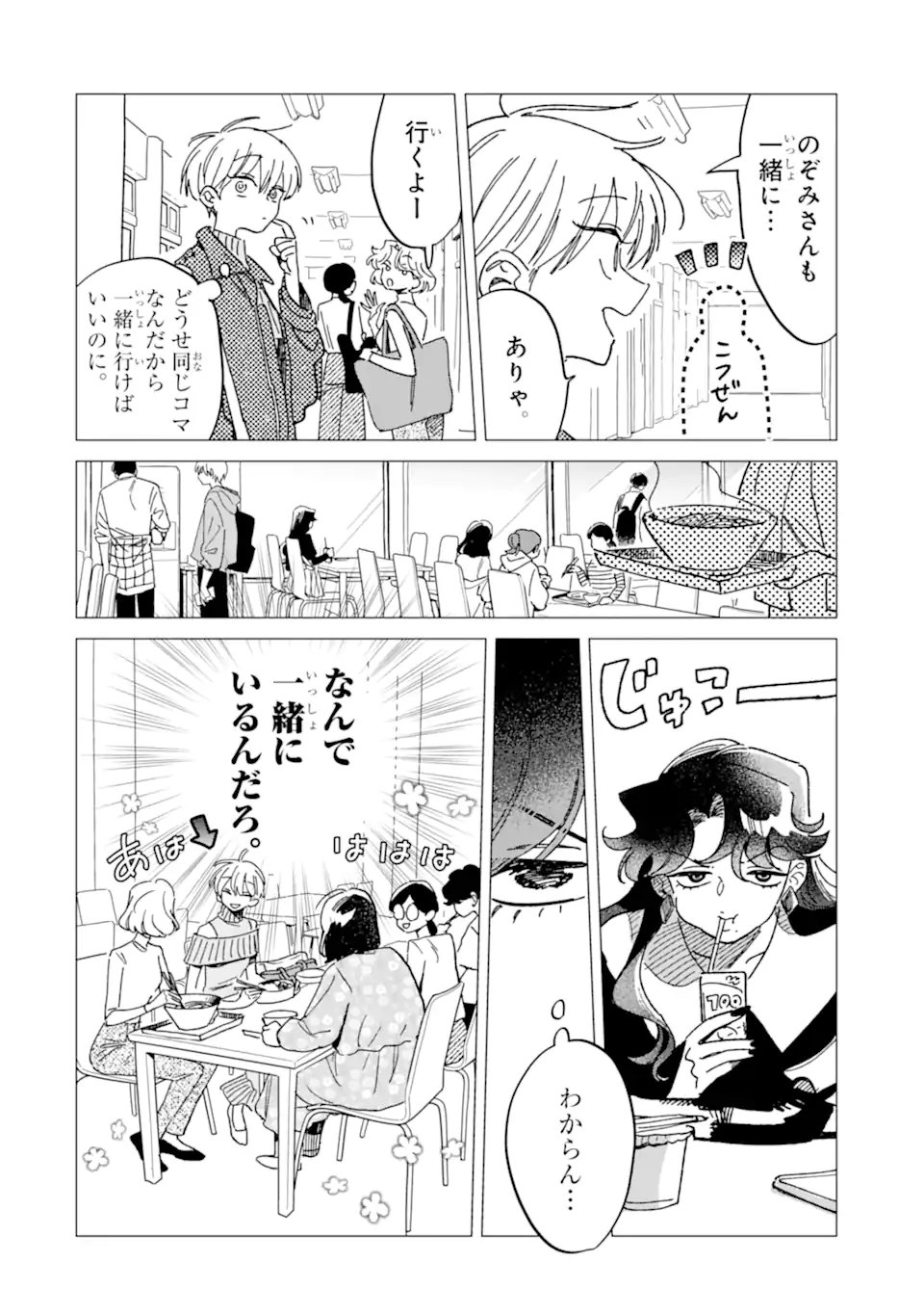 "KAWAII" WA, TOKIDOKI KURUSHII Chapter 8.1 - Page 4