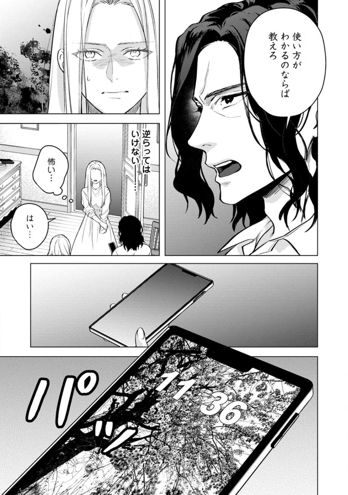 VEIL NO SEIJO - MINIKUI TO GOKAISARETA SEIJO, IKEMEN GOEI KISHI NI DEKIAISARERU Chapter 27.2 - Page 4