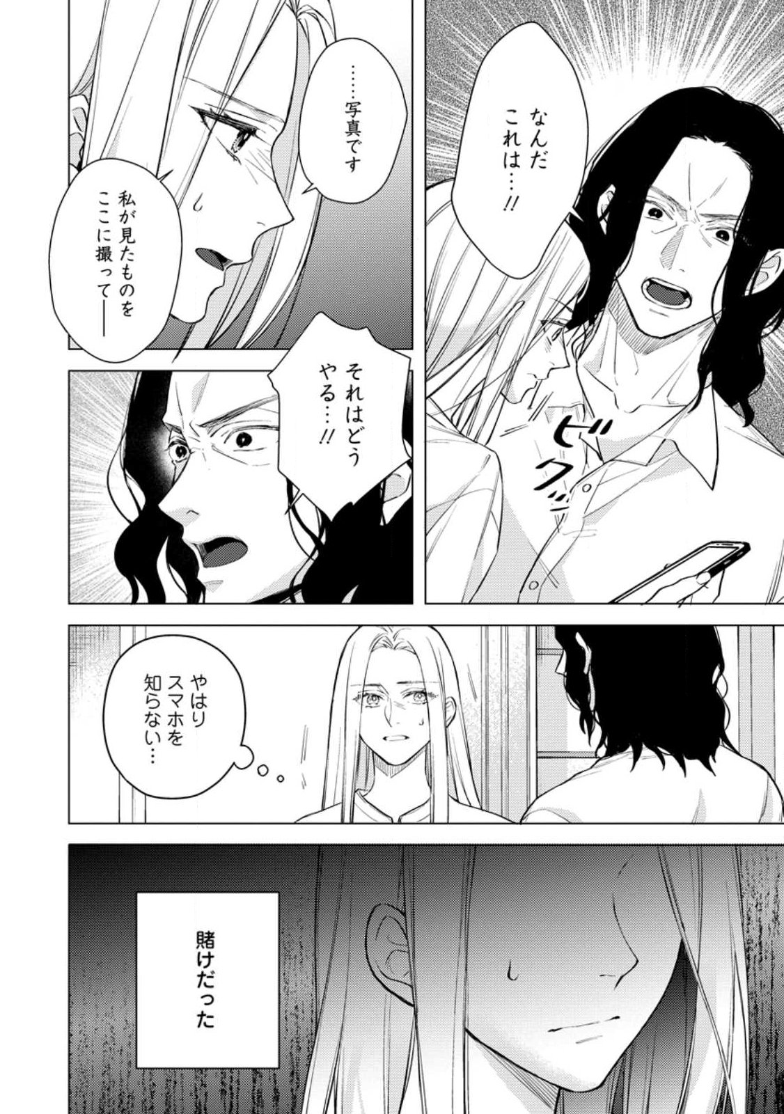 VEIL NO SEIJO - MINIKUI TO GOKAISARETA SEIJO, IKEMEN GOEI KISHI NI DEKIAISARERU Chapter 27.2 - Page 5