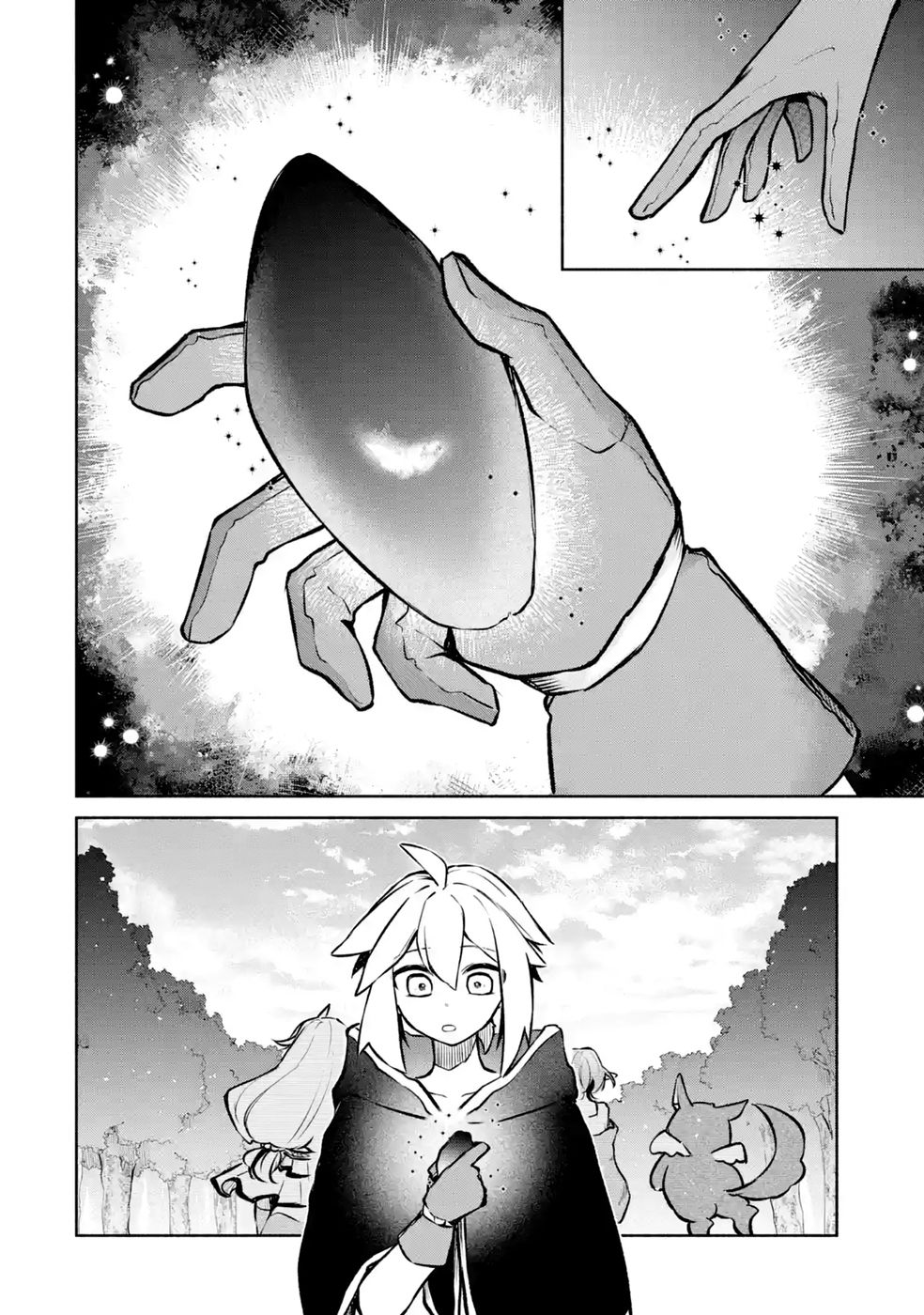 GUILD WO TSUIHOUSARETA KEDO MOFUMOFU SHINJUU NI SAZUKATTA KAMI SUKIRU [RANDOM RENKIN] DE SAIKYOU NO GUILD WO TSUKUTTE MUSOU SHIMASU Chapter 10 - Page 22