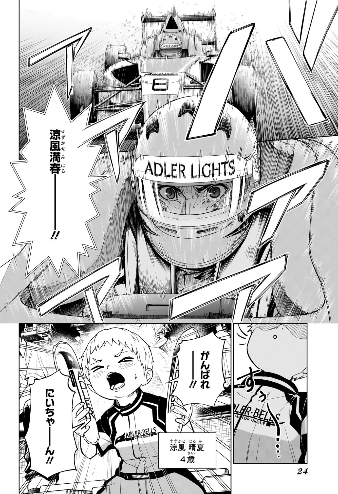 HAL FORMULA Chapter 1 - Page 7