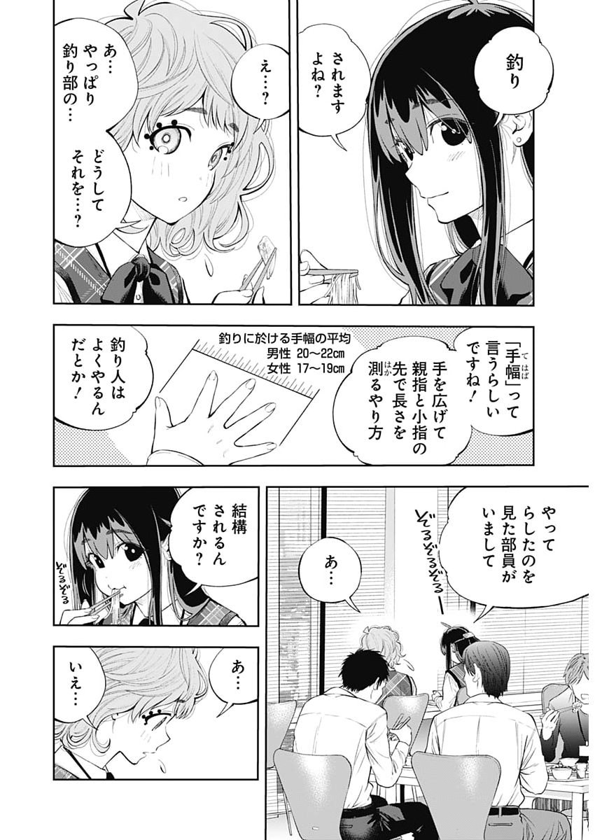 TSUTTE TABETAI GAL SAWA-SAN Chapter 48 - Page 14