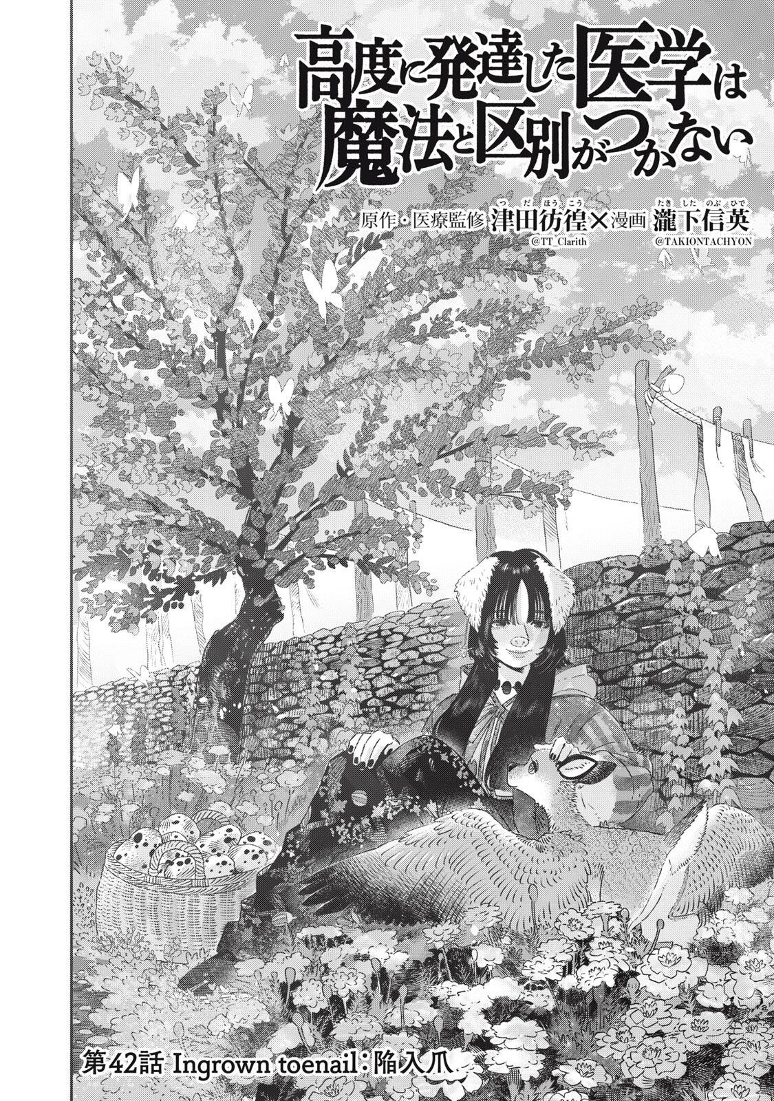 KOUDO NI HATTATSU SHITA IGAKU WA MAHOU TO KUBETSU GA TSUKANAI Chapter 42.1 page 4 - nihonkuni.com