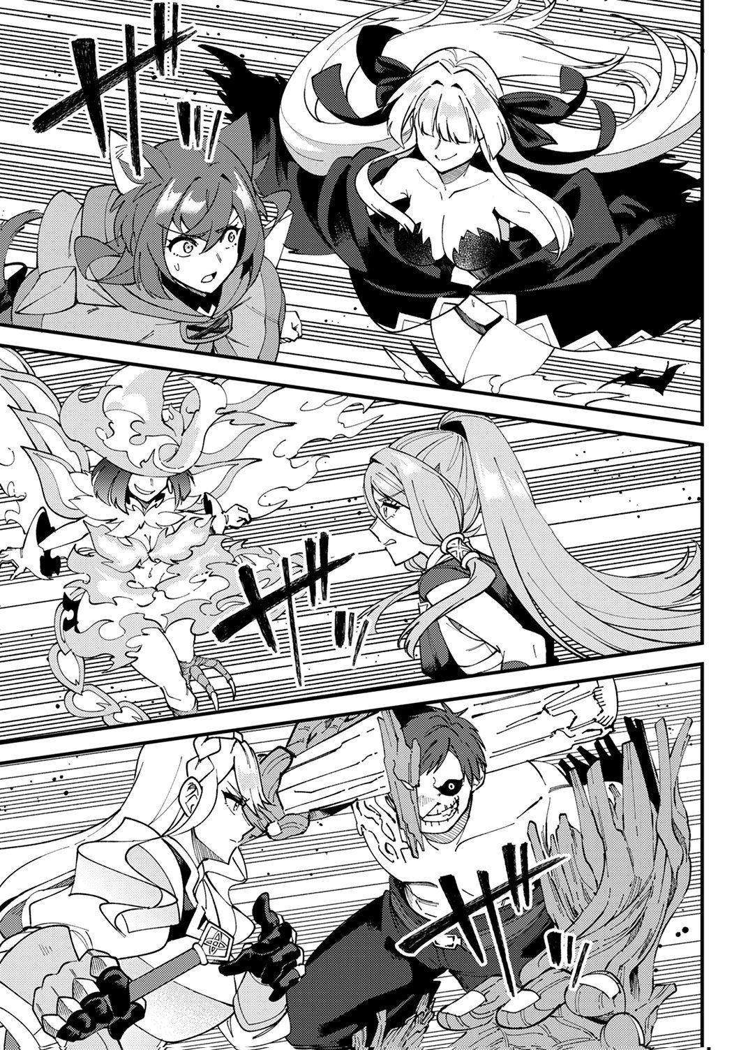 MUNOU TO TSUIHOU SARETA SAIJAKU MAHOU KENSHI, NOROI GA TOKETA NODE SAIKYOU E NARIAGARU Chapter 17 - Page 25