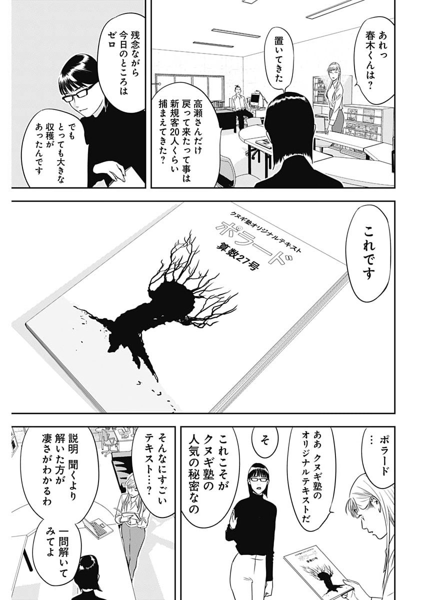 KAMO NO NEGI NIWA DOKU GA ARU: KAMO KYOUJU NO "NINGEN" KEIZAIGAKU KOUGI Chapter 100 - Page 11